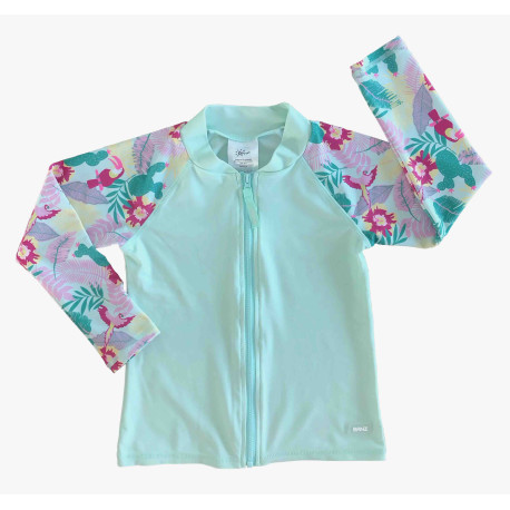 Banz Long Sleeve Swimsuit - Tropicana