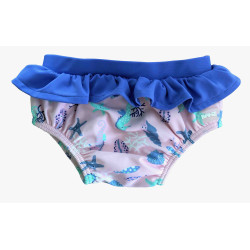 BANZ® Girls UV SWIM NAPPY - Sea Life