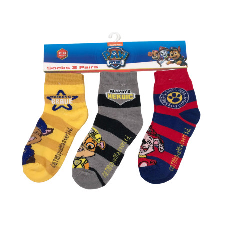 Enfant & Paw Patrol Socks for Girls - Yellow