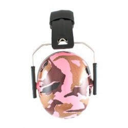 Banz Earmuffs for Kids - Pink Camo