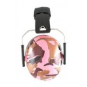 Banz Earmuffs for Kids - Pink Camo