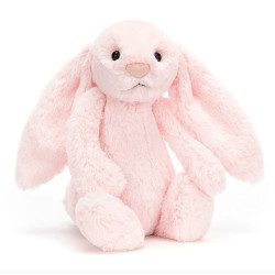 JELLYCAT BASHFUL BLUSH BUNNY - MEDIUM