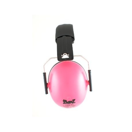 Banz Earmuffs for Kids - Pink