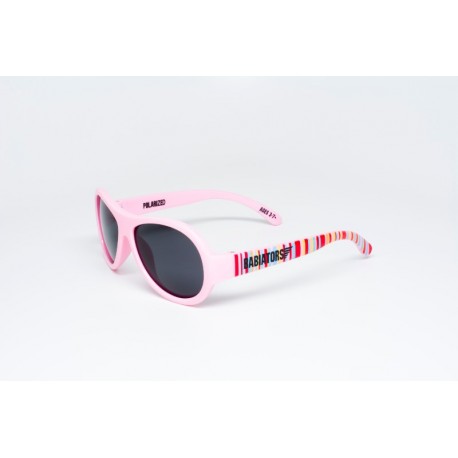 Babiators Polarized Sunglasses - Red Rainbow