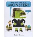 My Teacher Is a Monster! (No, I Am Not.) Hardcover