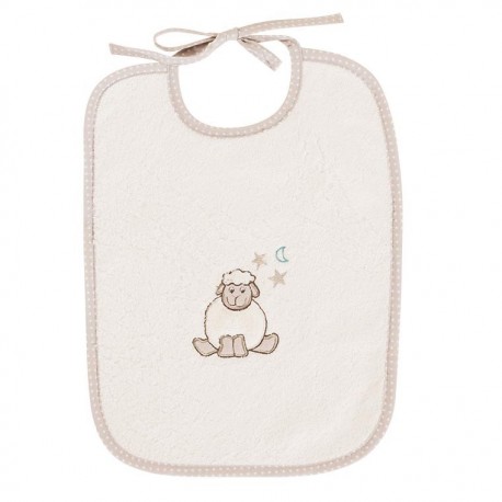 Carre Blanc Wooly Bibs