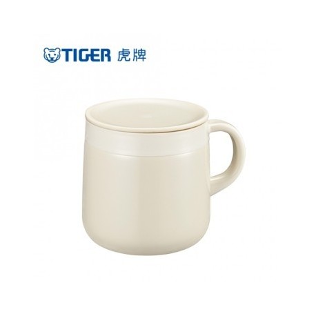 Tiger Stainless Steel Mug - Milk White