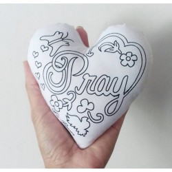 Decorate a Plush - Paperweights / Pray