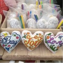 Decorate a Plush - Paperweights / Joy