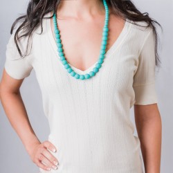 Nixi Teething Necklace / Ciclo / Turquoise