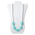 Nixi Teething Necklace / Sasso / Turquoise