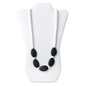 Nixi Teething Necklace / Sasso / Black