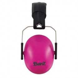 Banz Earmuffs for Kids - Magenta