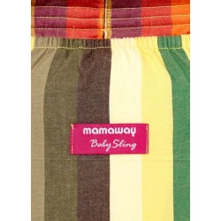 Mamaway Banana Bean Baby Ring Sling
