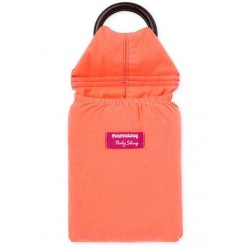Mamaway Papaya Colored Baby Ring Sling