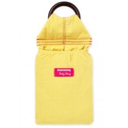 Mamaway Lemony Yellow Baby Ring Sling