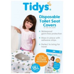 Tidys Disposable Toilet Seat Covers
