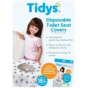 Tidys Disposable Toilet Seat Covers