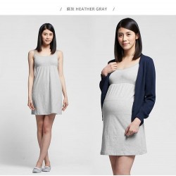 Mamaway Long Maternity and Nursing Singlet