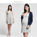 Mamaway Long Maternity and Nursing Singlet
