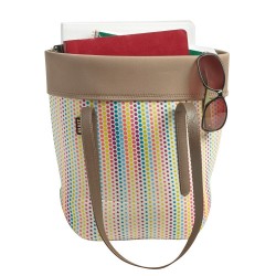 Built NY City Tote - Candy Dot