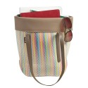 Built NY City Tote - Candy Dot
