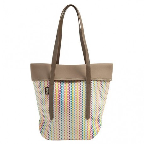 Built NY City Tote - Candy Dot