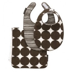 DwellStudio Bib/Burp Set (2 pc)