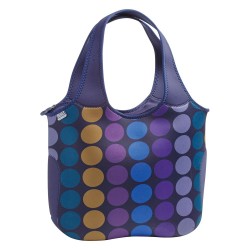 Built NY Essential Tote - Plum Dot
