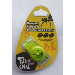 BugOut Mosquito Repellent