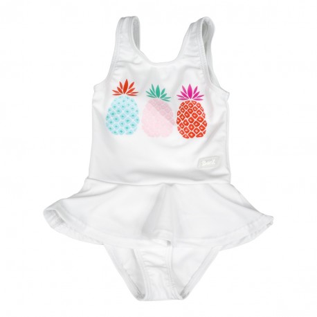 Banz Swimsuit with Frills - Pineapple