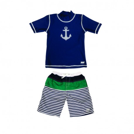 Banz 2pc Swimsuit - Anchor