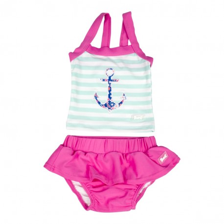 Banz 2pc Tank Swimsuit - Anchor