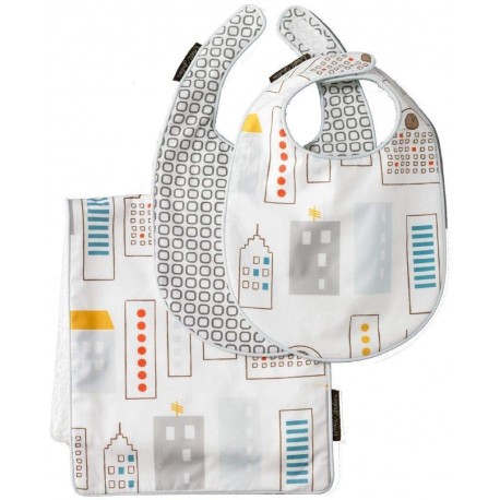 DwellStudio Bib/Burp Set (2 pc)