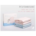 iFlin My Cozy Bamboo Blanket - Pink