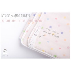 iFlin My Cozy Bamboo Blanket - Pink