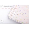 iFlin My Cozy Bamboo Blanket - Pink
