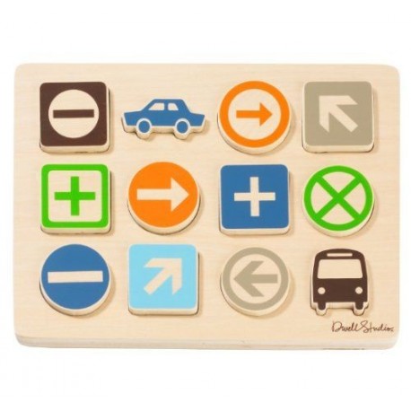 DwellStudio Wooden Puzzles
