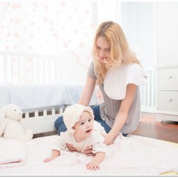iFlin My Cozy Bamboo Blanket - Pink