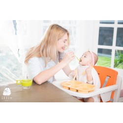 iFlin My Style Bamboo Burp & Bib Cloth (2pcs) - Pink