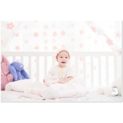 iFlin My Cozy Bamboo Blanket - Pink