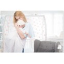 iFlin My Favorite Bamboo Muslin Blanket (4pcs) - Blue