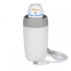 Crane Travel Humidifer - White