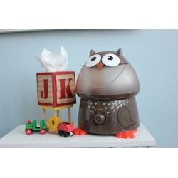 Crane Cool Mist Humidifier - Oscar the Owl