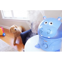 Crane Cool Mist Humidifier - Violet the Hippo