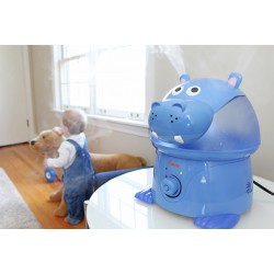 Crane Cool Mist Humidifier - Violet the Hippo