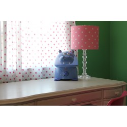 Crane Cool Mist Humidifier - Violet the Hippo