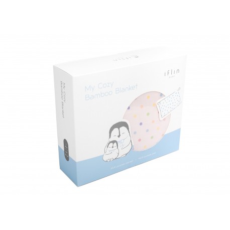 iFlin My Cozy Bamboo Blanket - Pink