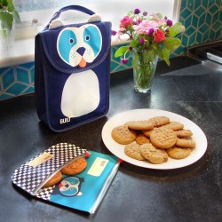 BUILT NY Big Apple Buddies Lunch Sack - Delancey Doggie