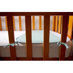 Brolly Cot Pad with Ties